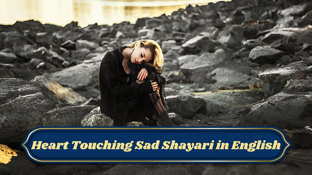 Heart Touching Sad Shayari in English