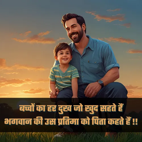 Papa Par Shayari